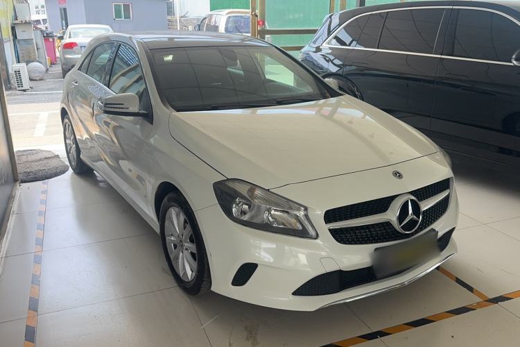 Used Mercedes-Benz A-Class 2017 Revised A 180 Exterior 2