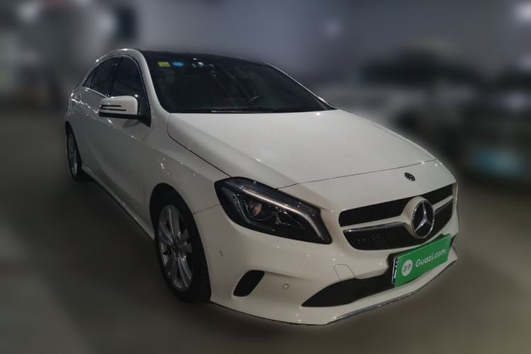 Used Mercedes-Benz A-Class 2017 A 200 Dynamic Edition Exterior 2