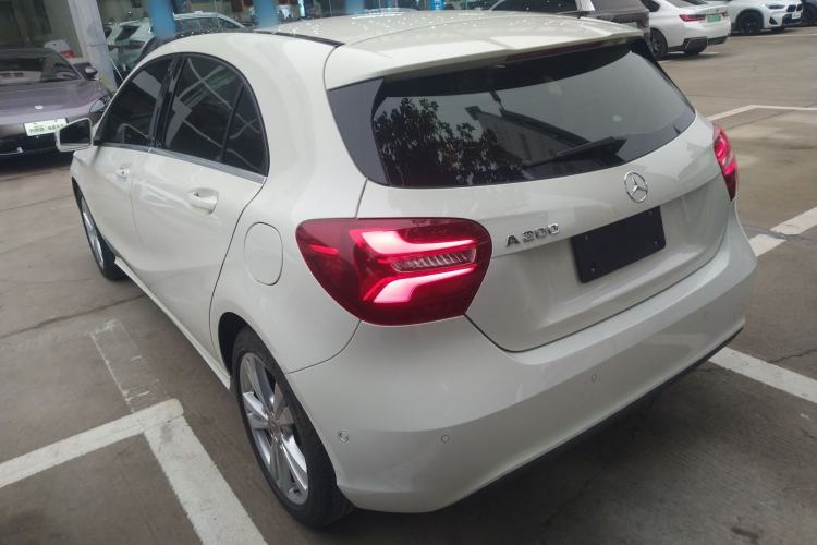 Used Mercedes-Benz A-Class 2017 Revised A 200 Dynamic Edition Exterior 2