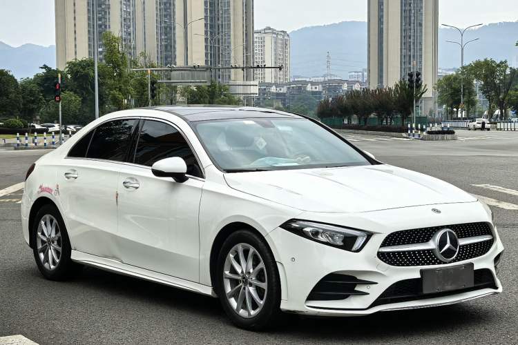 Used Mercedes-Benz A-Class 2017 A 200 Fashion Model Exterior 3