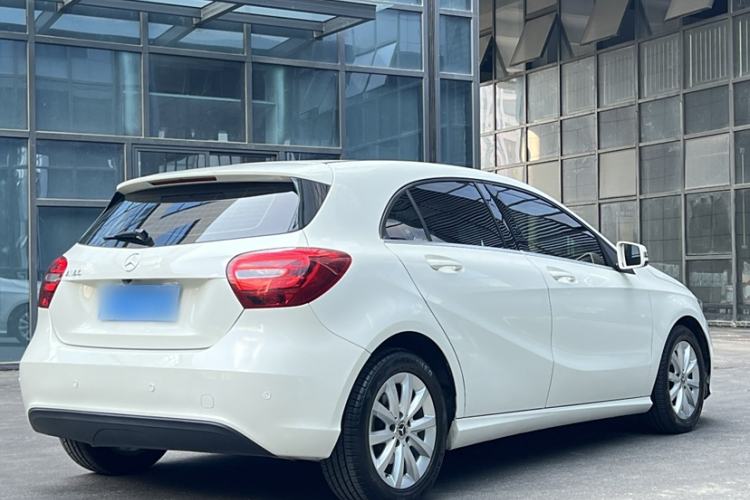 Used Mercedes-Benz A-Class 2017 Revised A 180 Exterior 4