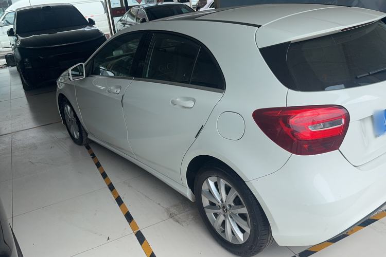Used Mercedes-Benz A-Class 2017 Revised A 180 Exterior 4