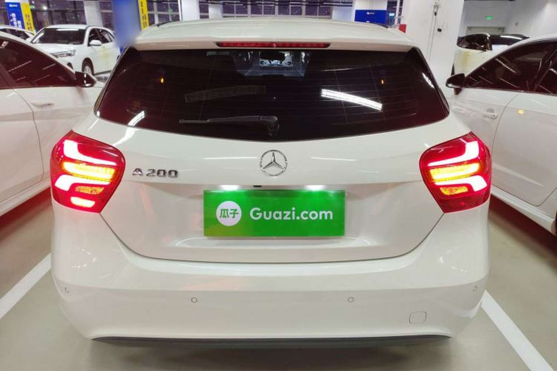 Used Mercedes-Benz A-Class 2017 Revised A 200 Dynamic Edition Exterior 4