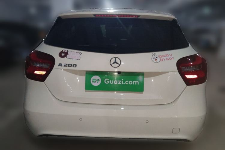 Used Mercedes-Benz A-Class 2017 A 200 Dynamic Edition Exterior 4
