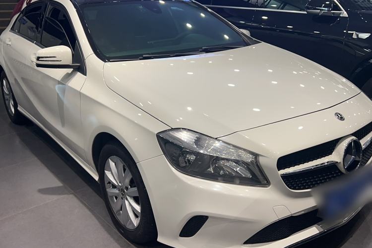 Used Mercedes-Benz A-Class 2017 Revised A 180 Exterior 5