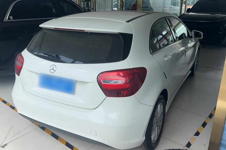 Used Mercedes-Benz A-Class 2017 Revised A 180 Exterior 6
