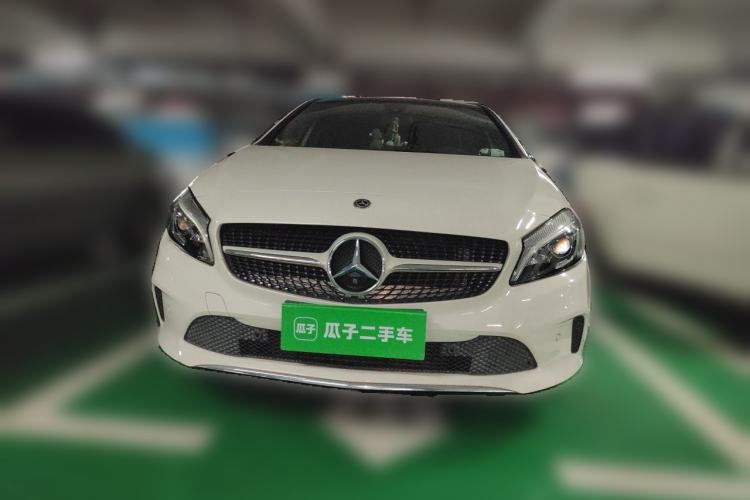 Used Mercedes-Benz A-Class 2017 Revised A 200 Dynamic Edition Front