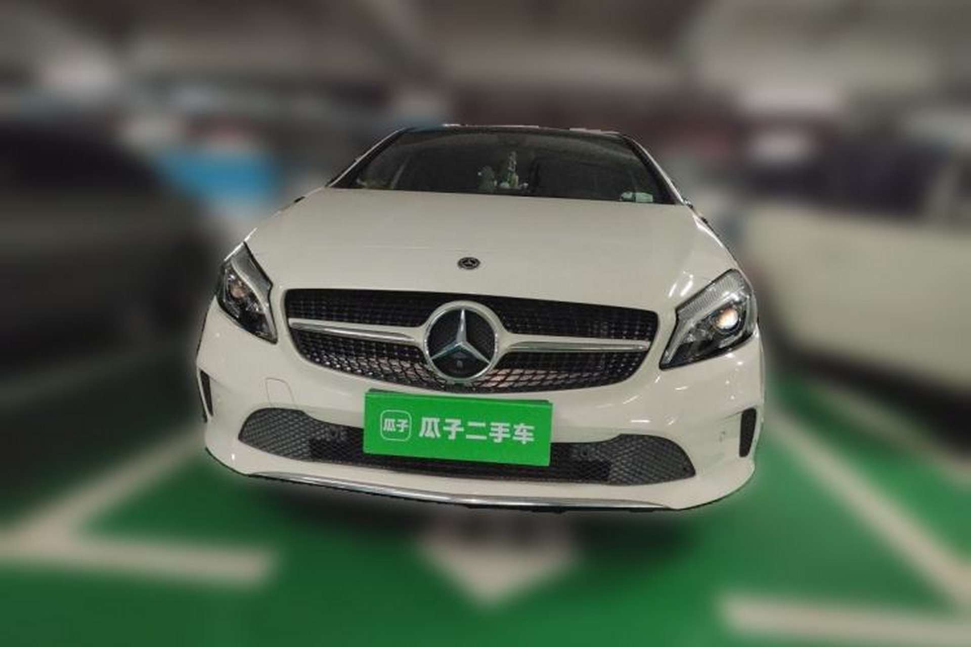 Used Mercedes-Benz A-Class 2017 Revised A 200 Dynamic Edition Front