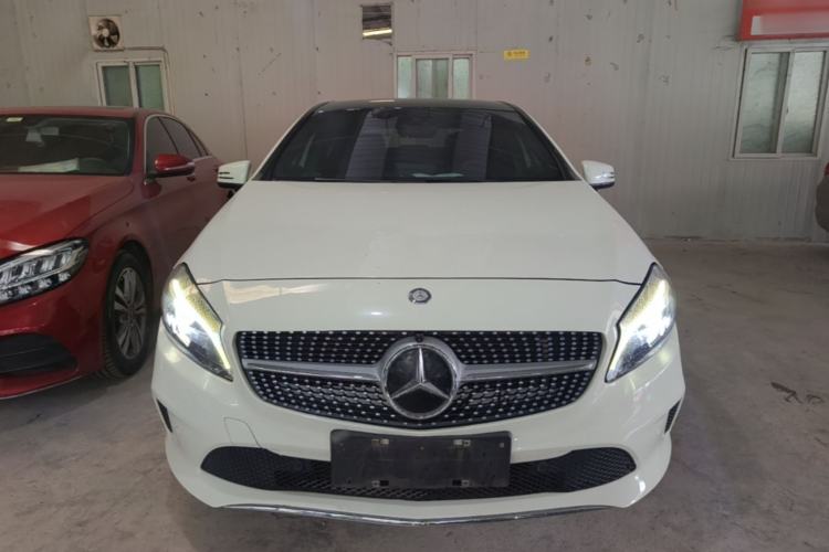 Used Mercedes-Benz A-Class 2017 A 200 Fashion Model Front