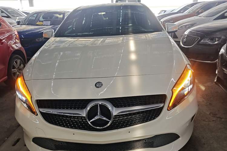 Used Mercedes-Benz A-Class 2017 A 200 Fashion Model Front