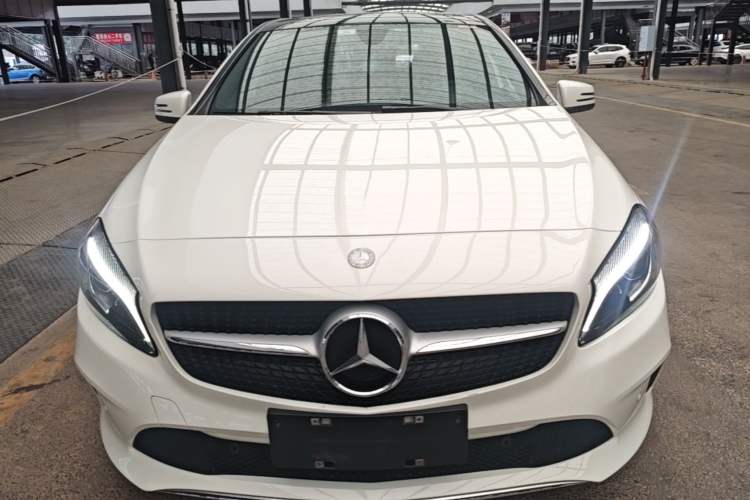 Used Mercedes-Benz A-Class 2017 A 200 Fashion Model Front