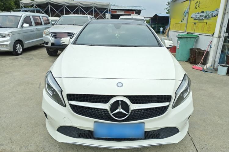 Used Mercedes-Benz A-Class 2017 A 200 Dynamic Edition Front