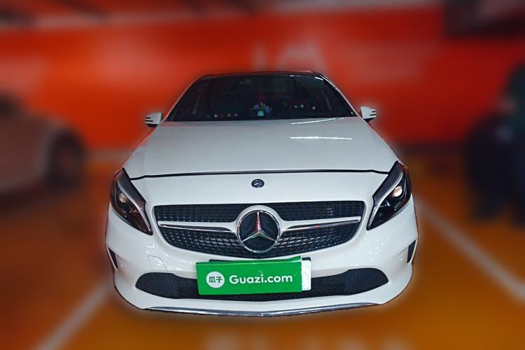 Used Mercedes-Benz A-Class 2017 A 200 Dynamic Edition Front