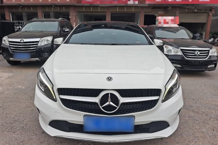 Used Mercedes-Benz A-Class 2017 Revised A 200 Dynamic Edition Front