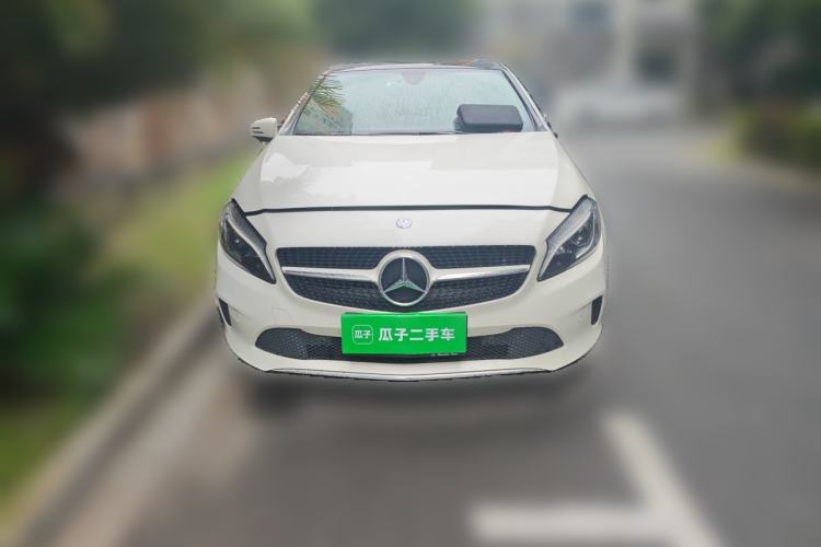 Used Mercedes-Benz A-Class 2017 Revised A 200 Dynamic Edition Front