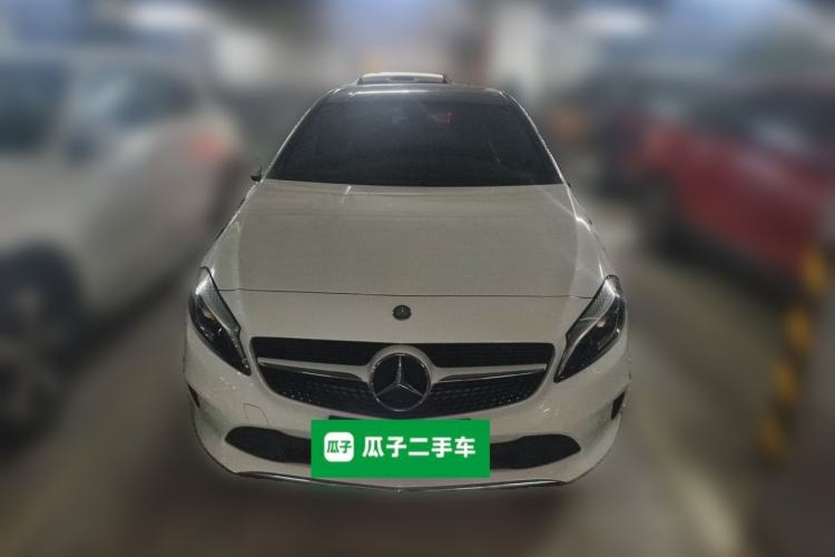 Used Mercedes-Benz A-Class 2017 A 200 Dynamic Edition Front