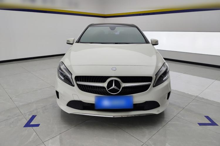Used Mercedes-Benz A-Class 2017 Revised A 200 Dynamic Edition Front