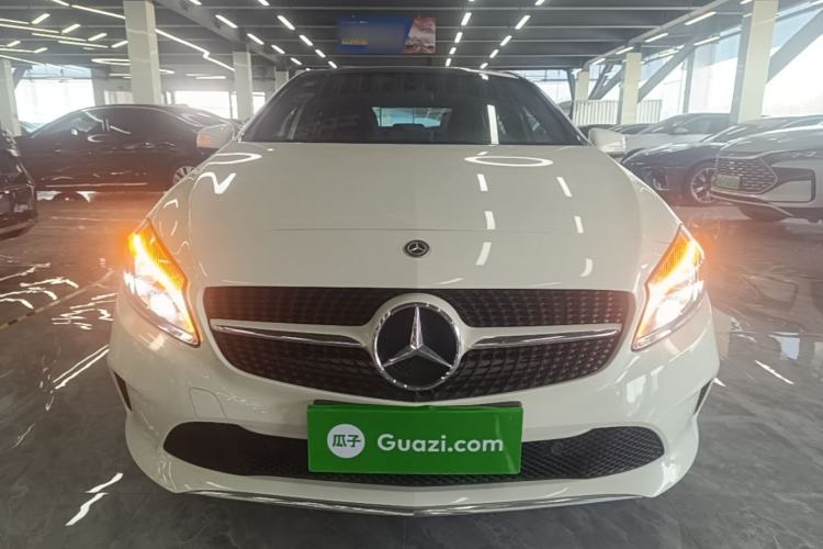 Used Mercedes-Benz A-Class 2017 Revised A 200 Dynamic Edition Front