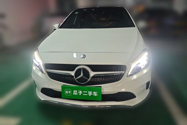 Used Mercedes-Benz A-Class 2017 A 200 Dynamic Edition Front