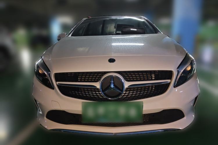 Used Mercedes-Benz A-Class 2017 Revised A 200 Dynamic Edition Front