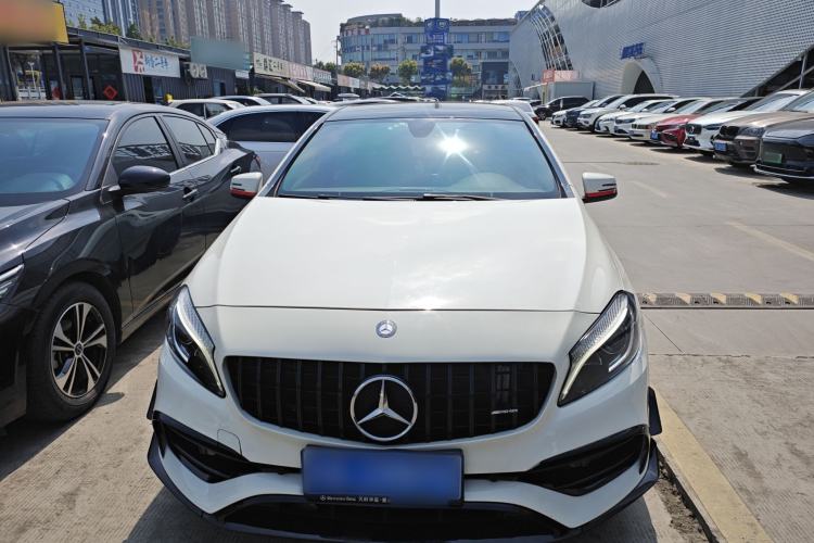 Used Mercedes-Benz A-Class 2017 A 200 Fashion Model Front
