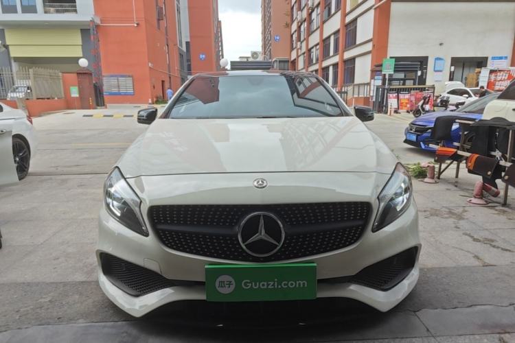 Used Mercedes-Benz A-Class 2017 A 200 Sport Front