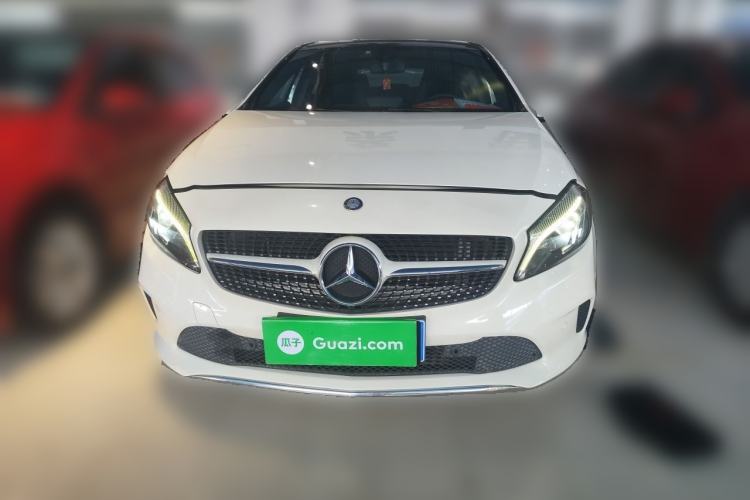 Used Mercedes-Benz A-Class 2017 A 200 Dynamic Edition Front