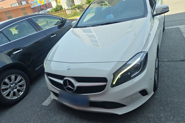 Used Mercedes-Benz A-Class 2017 Revised A 200 Dynamic Edition Front