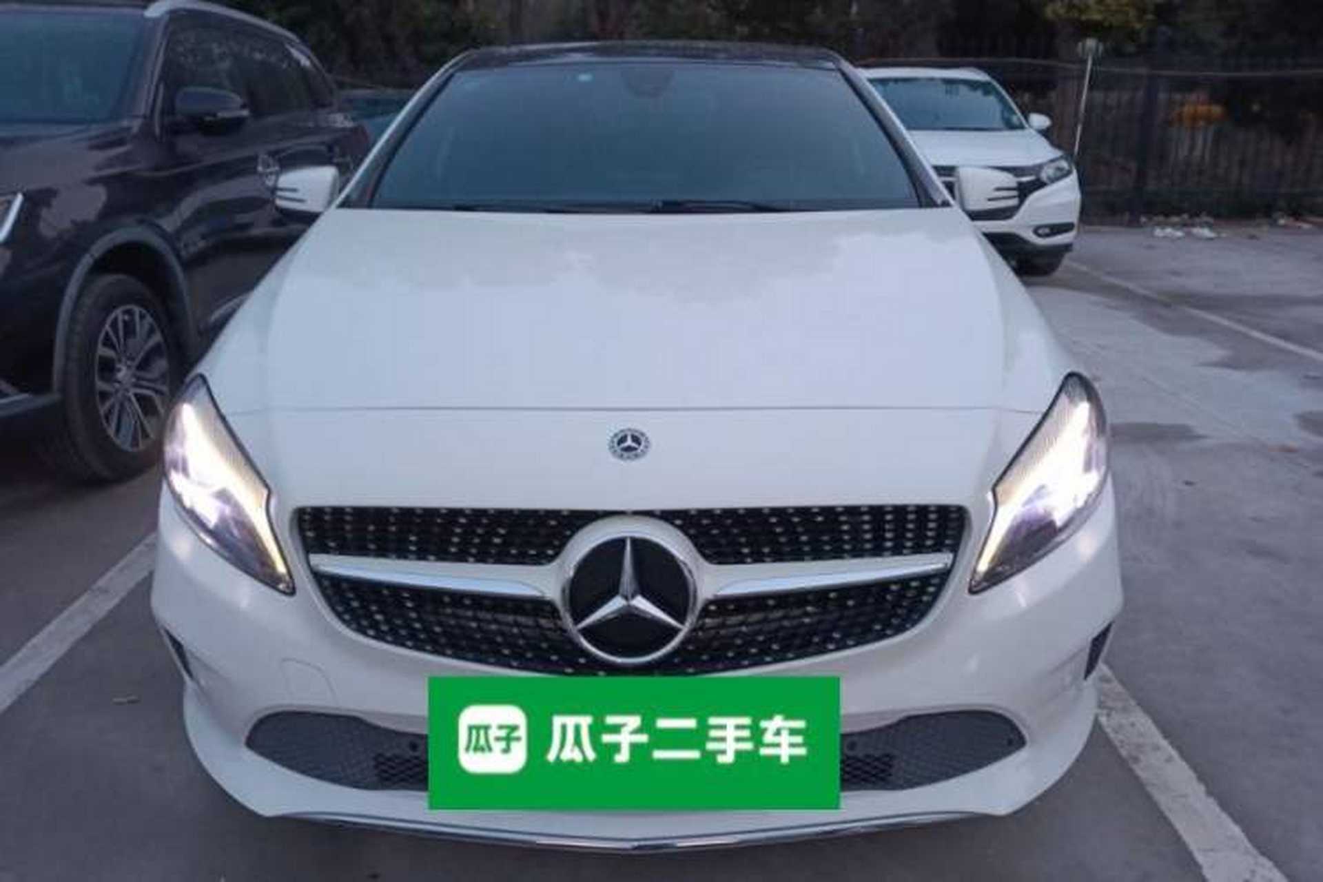 Used Mercedes-Benz A-Class 2017 Revised A 200 Dynamic Edition Front