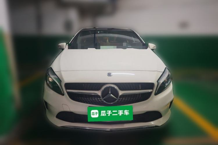 Used Mercedes-Benz A-Class 2017 Revised A 200 Dynamic Edition Front