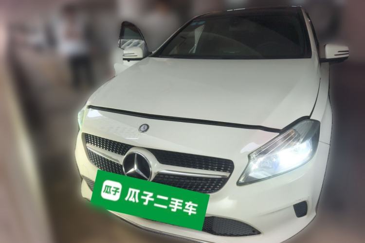 Used Mercedes-Benz A-Class 2017 Revised A 180 Front