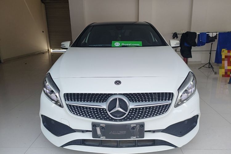 Used Mercedes-Benz A-Class 2017 A 200 Sport Front