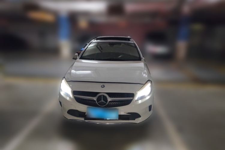 Used Mercedes-Benz A-Class 2017 Revised A 200 Dynamic Edition Front