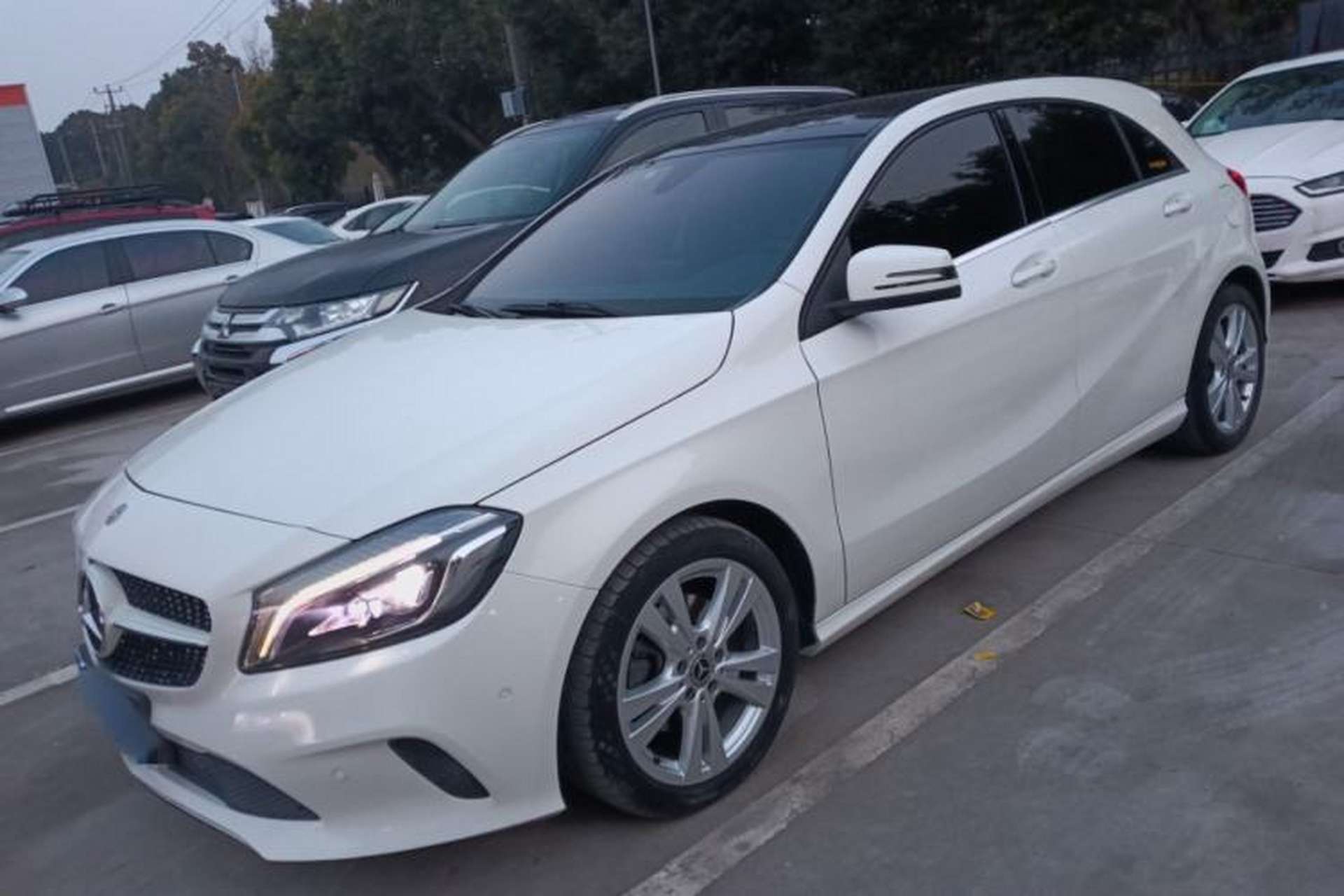 Used Mercedes-Benz A-Class 2017 Revised A 200 Dynamic Edition Front Left 45 Deg