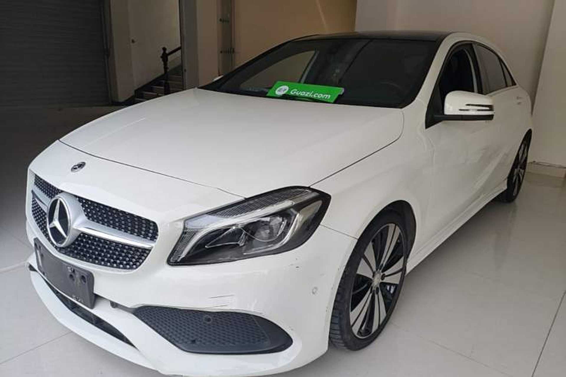 Used Mercedes-Benz A-Class 2017 A 200 Sport Front Left 45 Deg