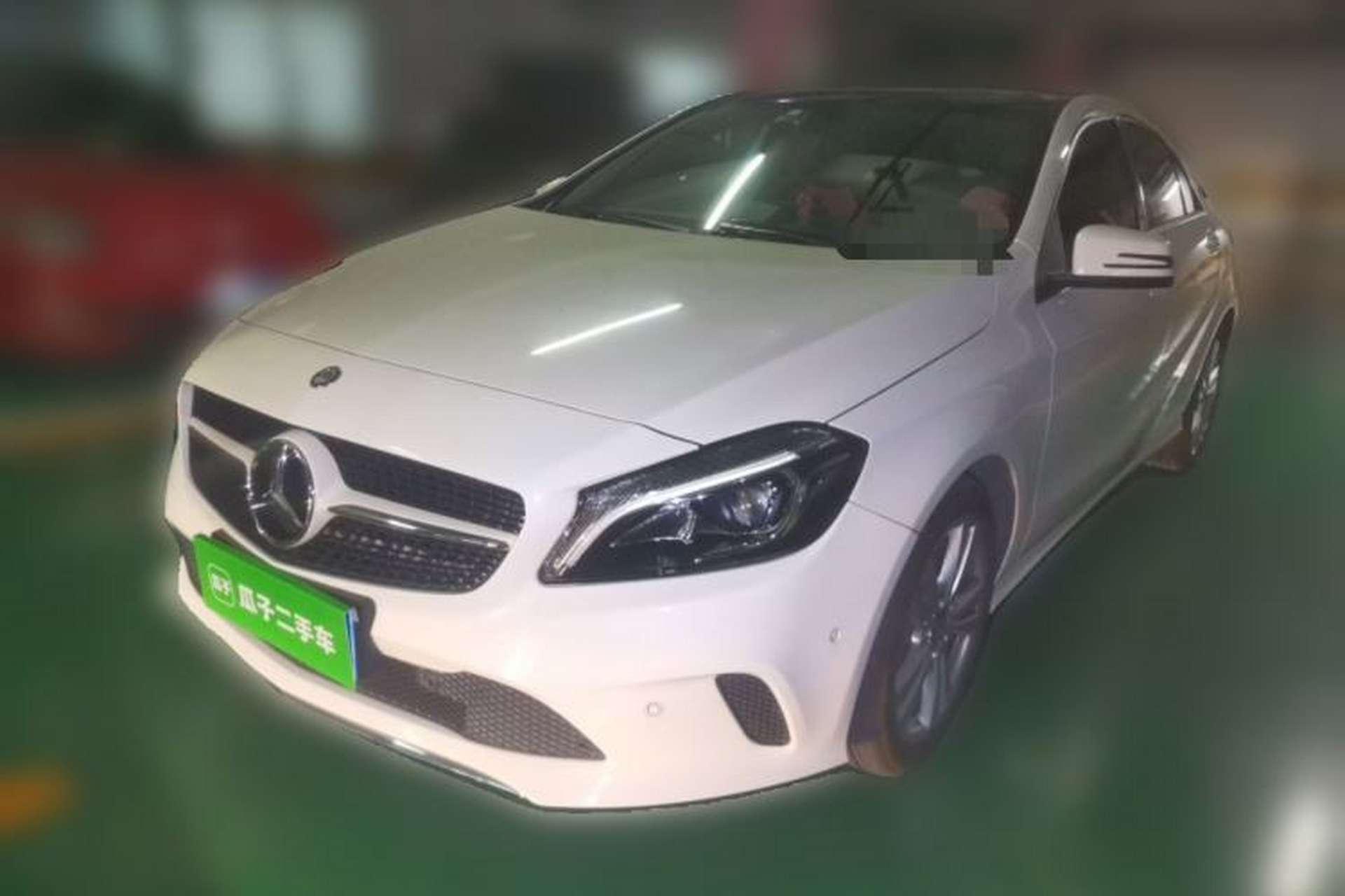 Used Mercedes-Benz A-Class 2017 A 200 Dynamic Edition Front Left 45 Deg