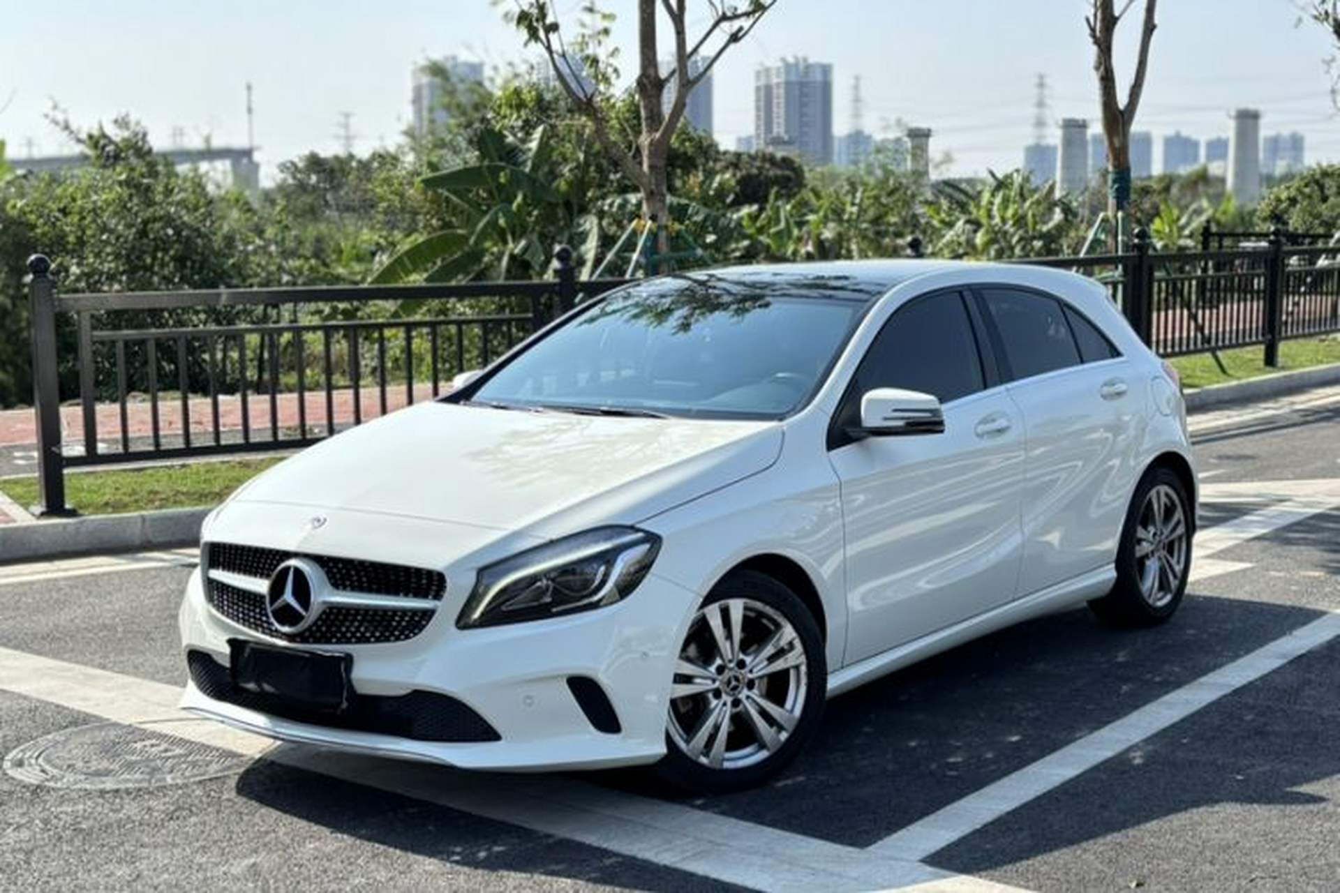 Used Mercedes-Benz A-Class 2017 Revised A 200 Dynamic Edition Front Left 45 Deg