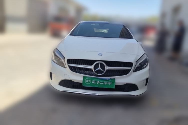 Used Mercedes-Benz A-Class 2017 A 200 Dynamic Edition Front