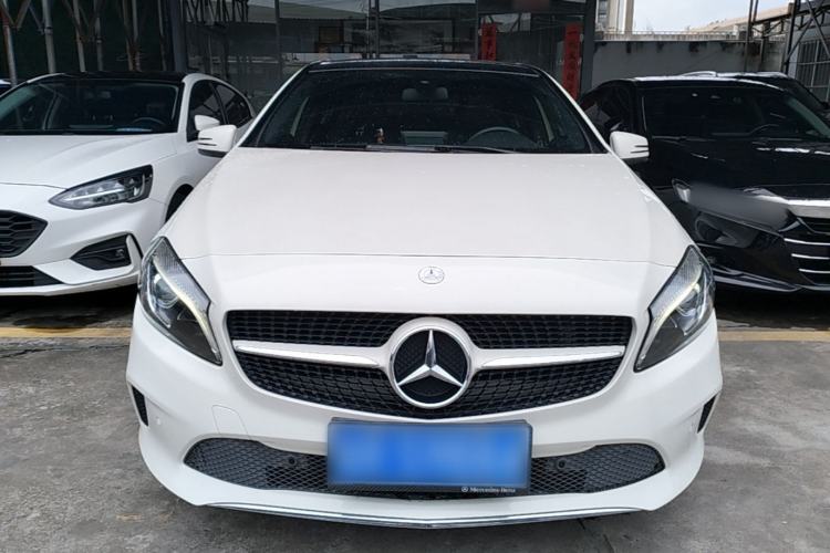 Used Mercedes-Benz A-Class 2017 A 200 Dynamic Edition Front