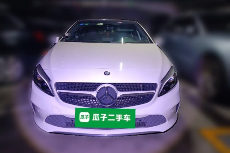 Used Mercedes-Benz A-Class 2017 Revised A 200 Dynamic Edition Front