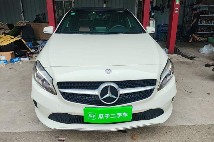 Used Mercedes-Benz A-Class 2017 A 200 Fashion Model Front