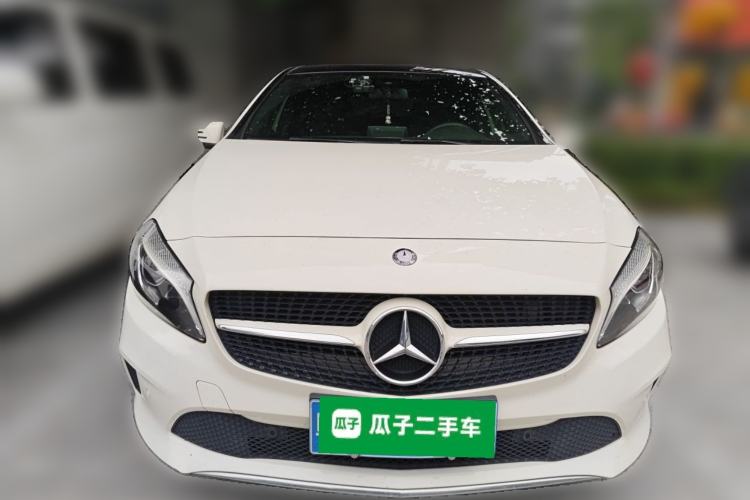 Used Mercedes-Benz A-Class 2017 Revised A 200 Dynamic Edition Front