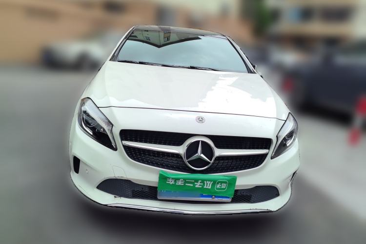 Used Mercedes-Benz A-Class 2017 A 200 Dynamic Edition Front