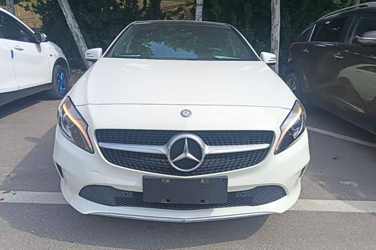 Used Mercedes-Benz A-Class 2017 A 200 Dynamic Edition Front
