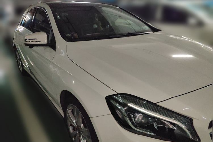 Used Mercedes-Benz A-Class 2017 Revised A 200 Dynamic Edition Front Right 45 Deg