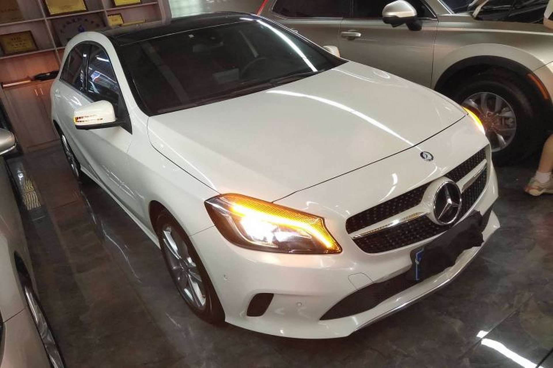 Used Mercedes-Benz A-Class 2017 A 200 Dynamic Edition Front Right 45 Deg