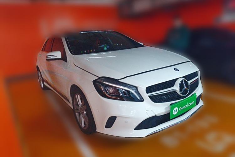 Used Mercedes-Benz A-Class 2017 A 200 Dynamic Edition Front Right 45 Deg
