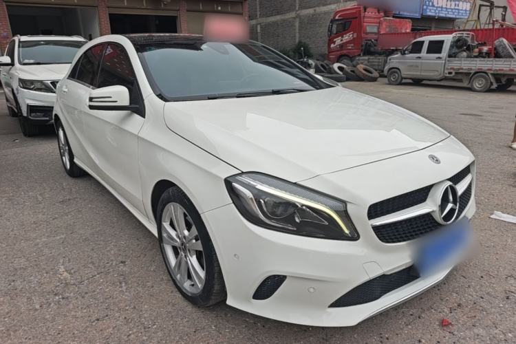 Used Mercedes-Benz A-Class 2017 Revised A 200 Dynamic Edition Front Right 45 Deg