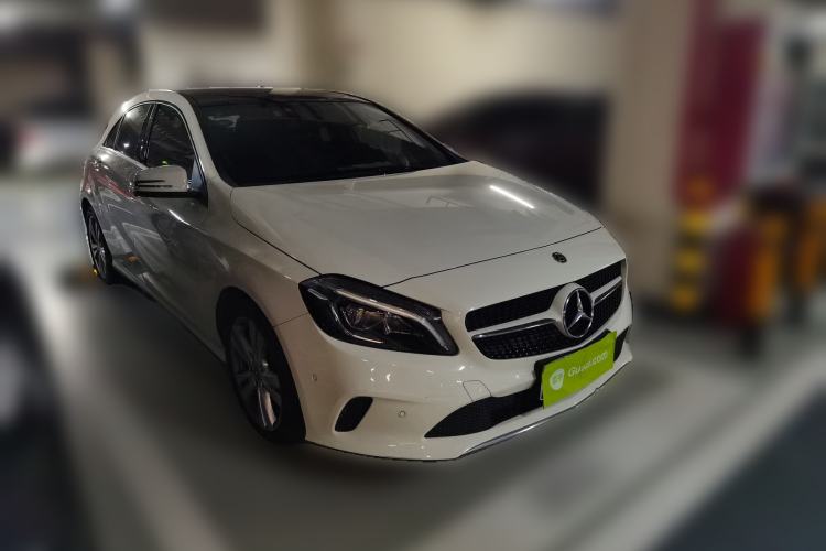 Used Mercedes-Benz A-Class 2017 A 200 Dynamic Edition Front Right 45 Deg