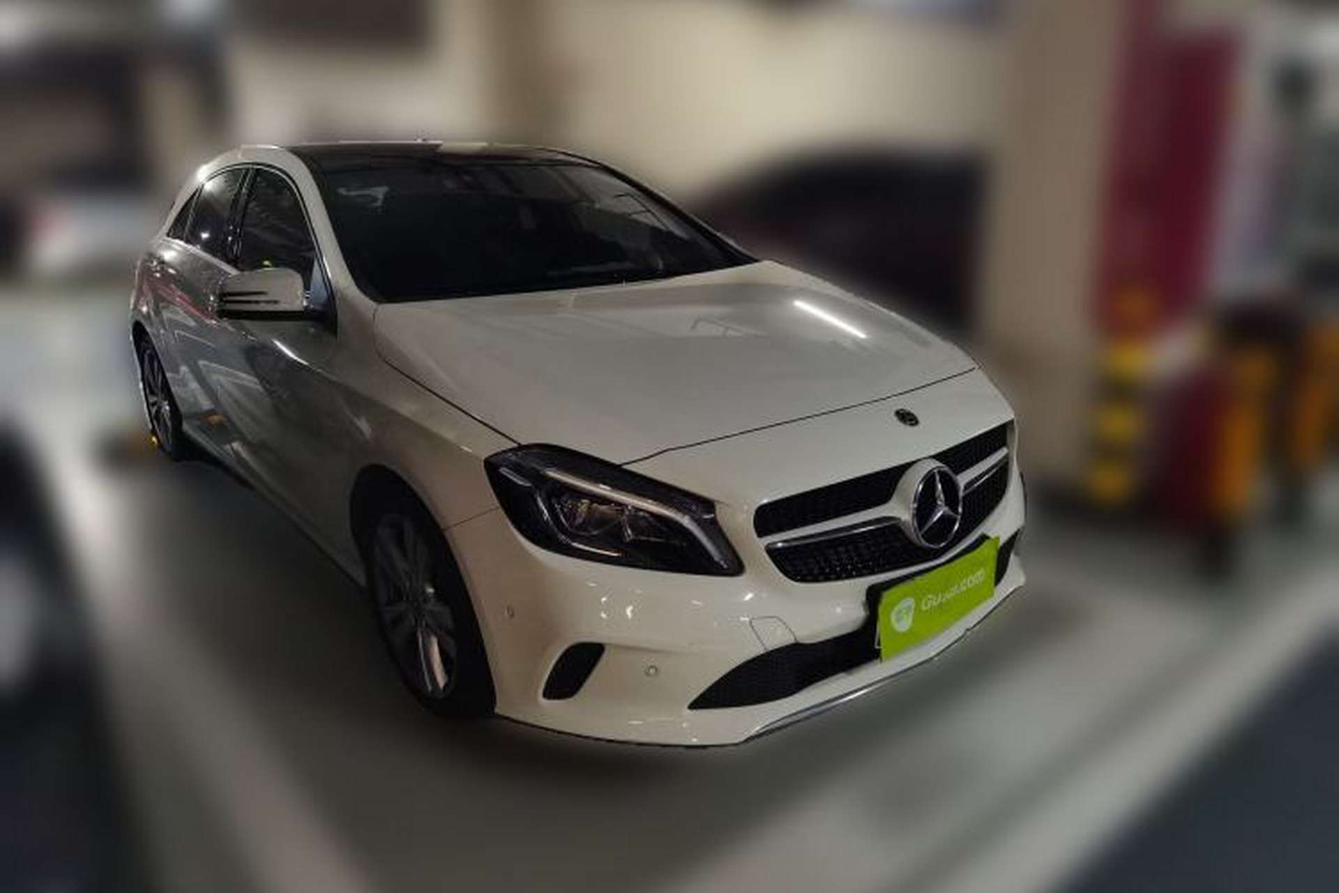Used Mercedes-Benz A-Class 2017 A 200 Dynamic Edition Front Right 45 Deg